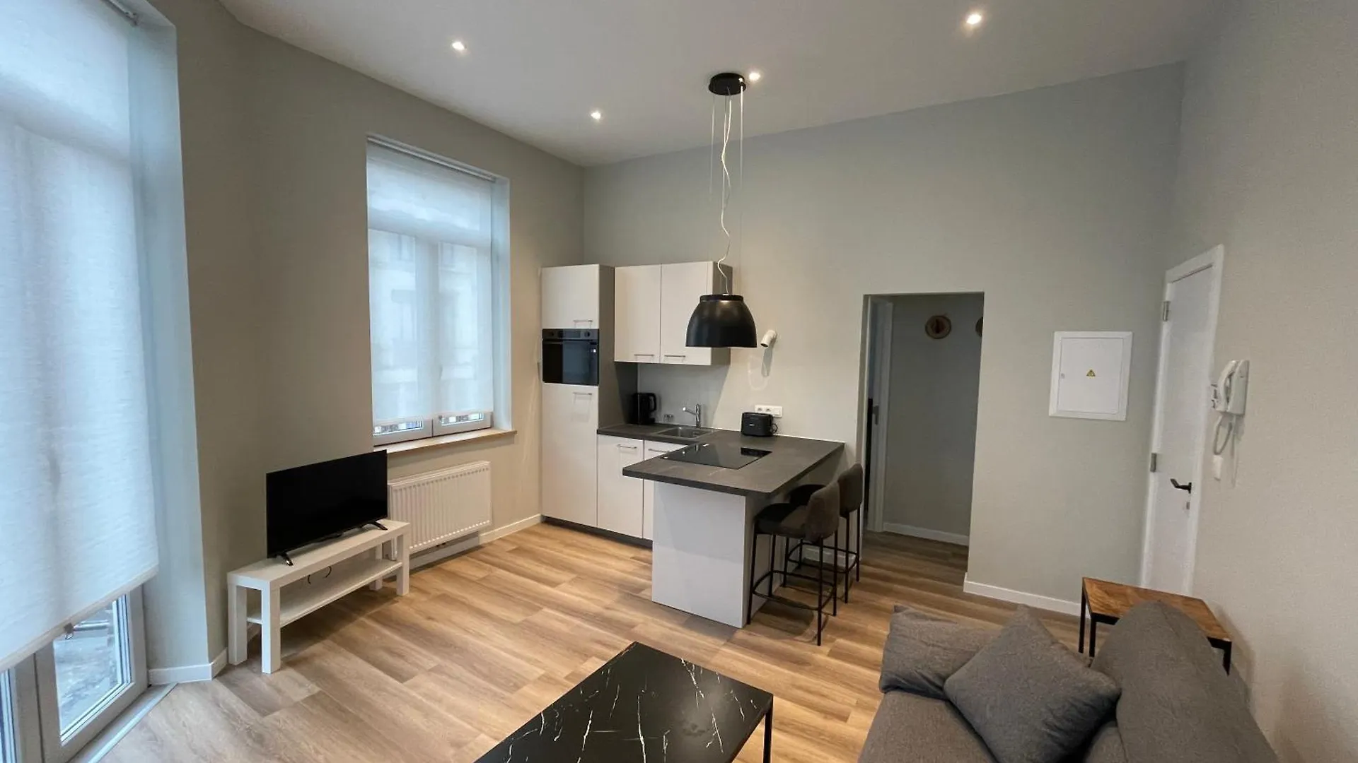 Midi Station Apartment Brussels Belgium